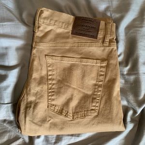Lucky Brand Straight Fit Khakis